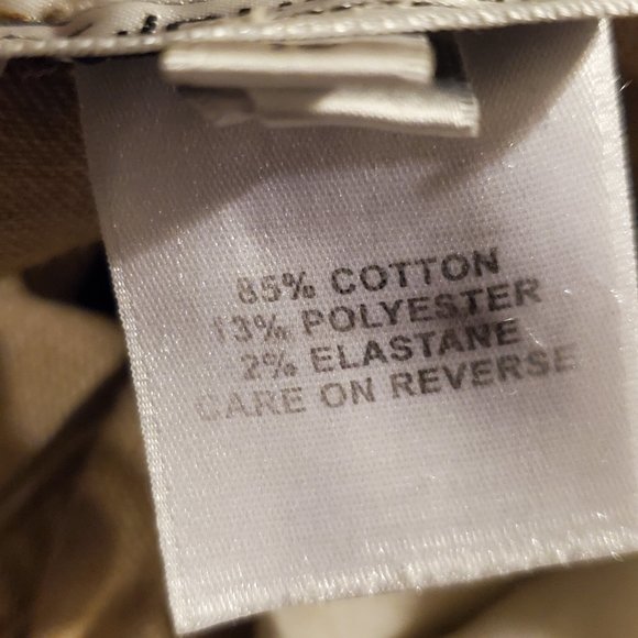 ST JOHN SPORT by Marie Gray Tan Pants/Jeans  Sz 10 - Picture 9 of 9